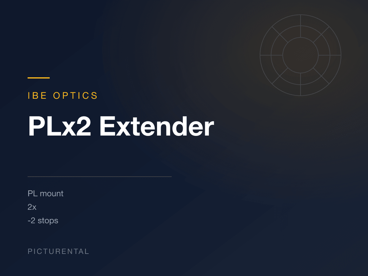 IBE Optics PLx2 Extender